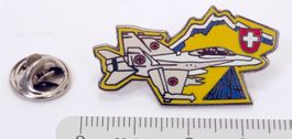 Swiss Air Force-Pin F/A-18 AIR 94 Rare