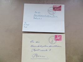 Zwei Briefe aus Emmental an die Kreistelephondirektion 1963
