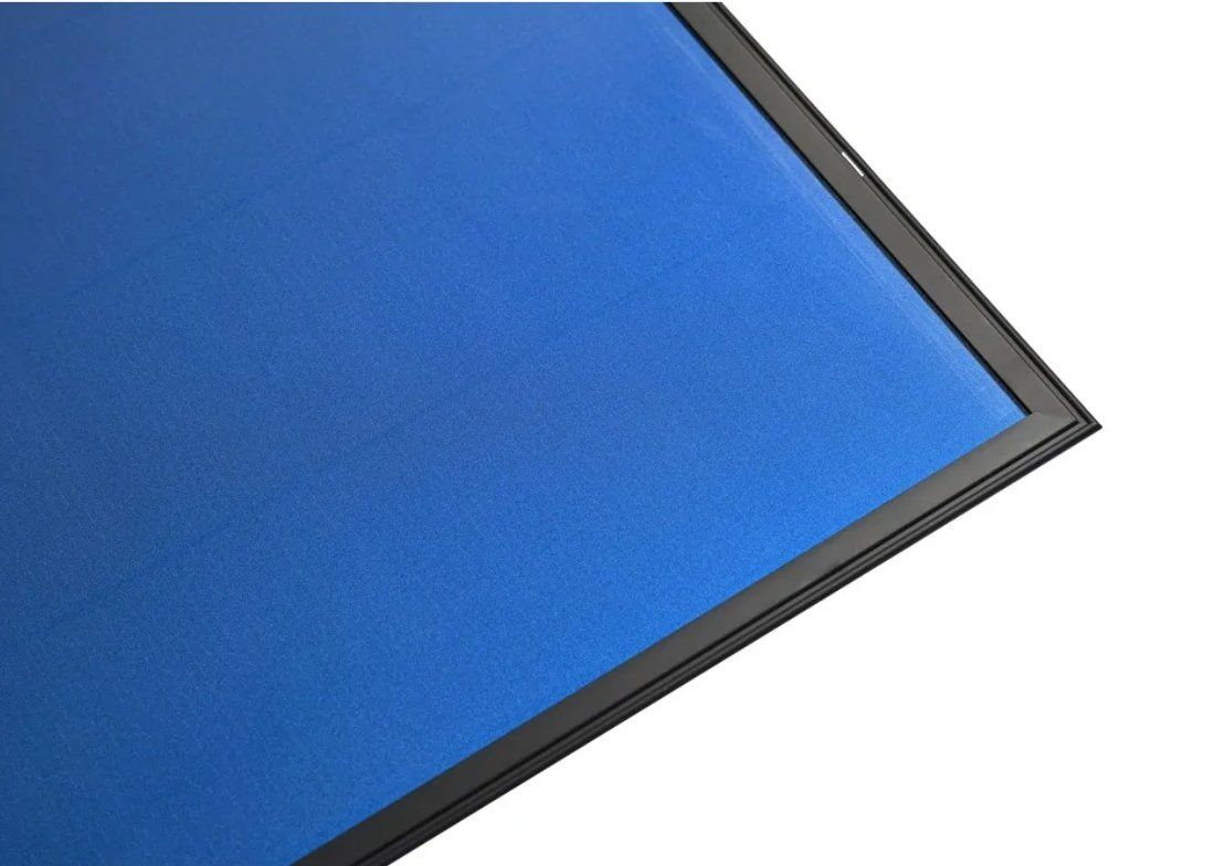 Dispositivi a energia solare: 200 Watt Solarpanel in blau – Nuovo e nell'imballaggio originale da Oetwil am See venduto da AutoSolar 3