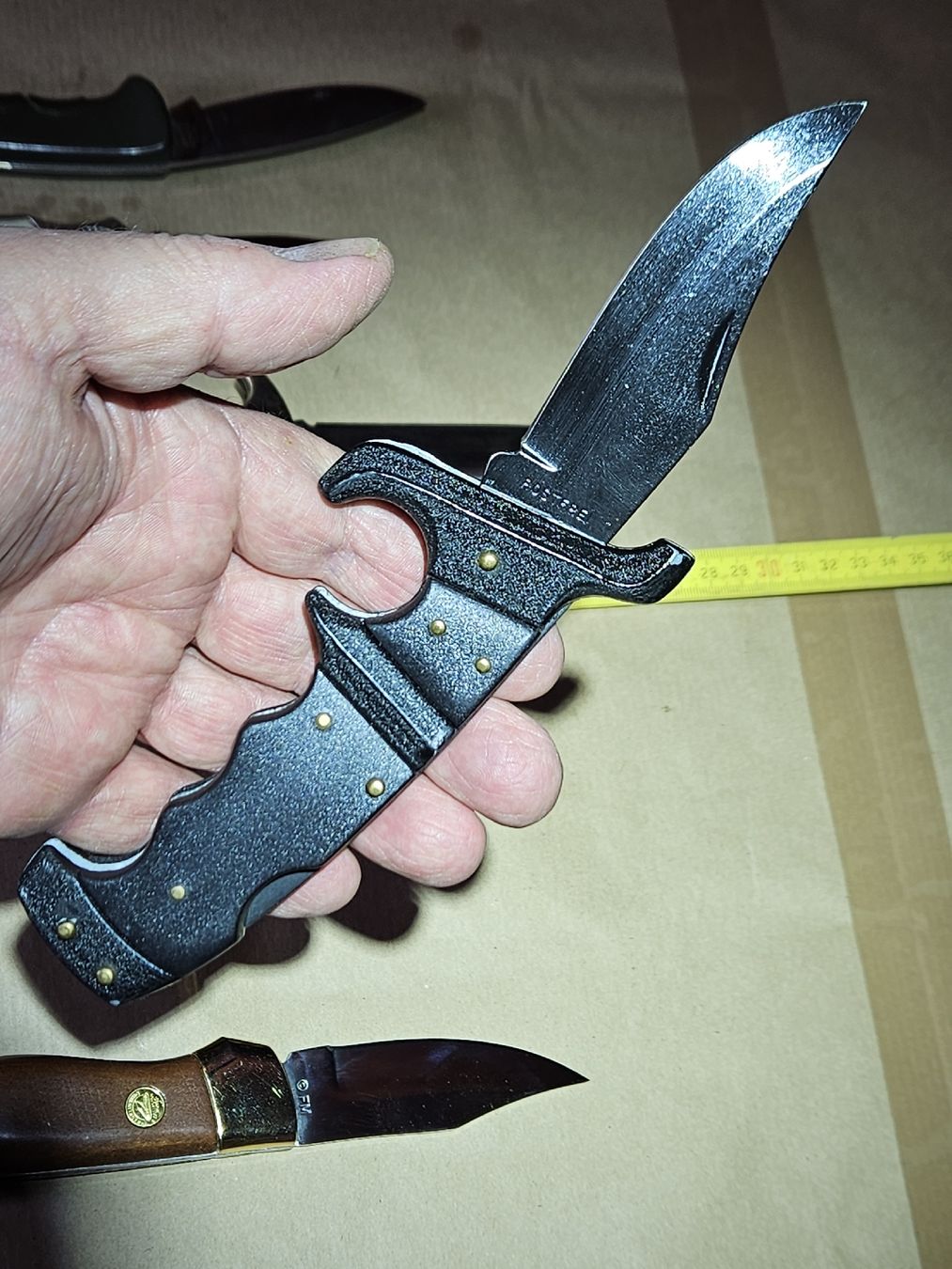 Bark River Accessori: KLAPPMESSER FÜNF STÜCK – Usato da Maschwanden venduto da OliverM05 7