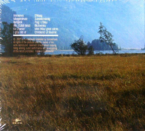 CD: Sondermuell – Immerwo – Nuovo e nell'imballaggio originale da St.Gallen venduto da jalamusic 1