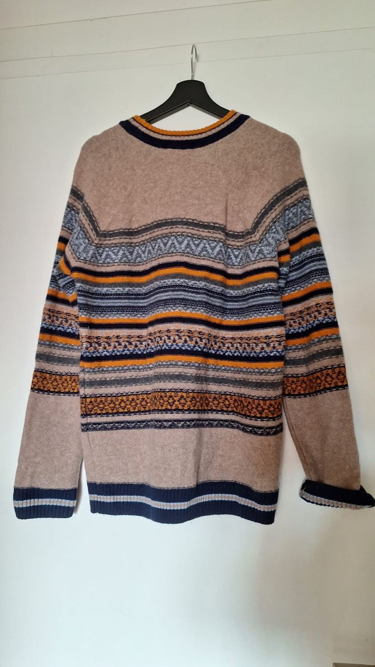Pullover & Sweatshirts: Knowledge Cotton Apparel Wool Pullover (M) – Gebraucht aus Zürich von andyscorner 1
