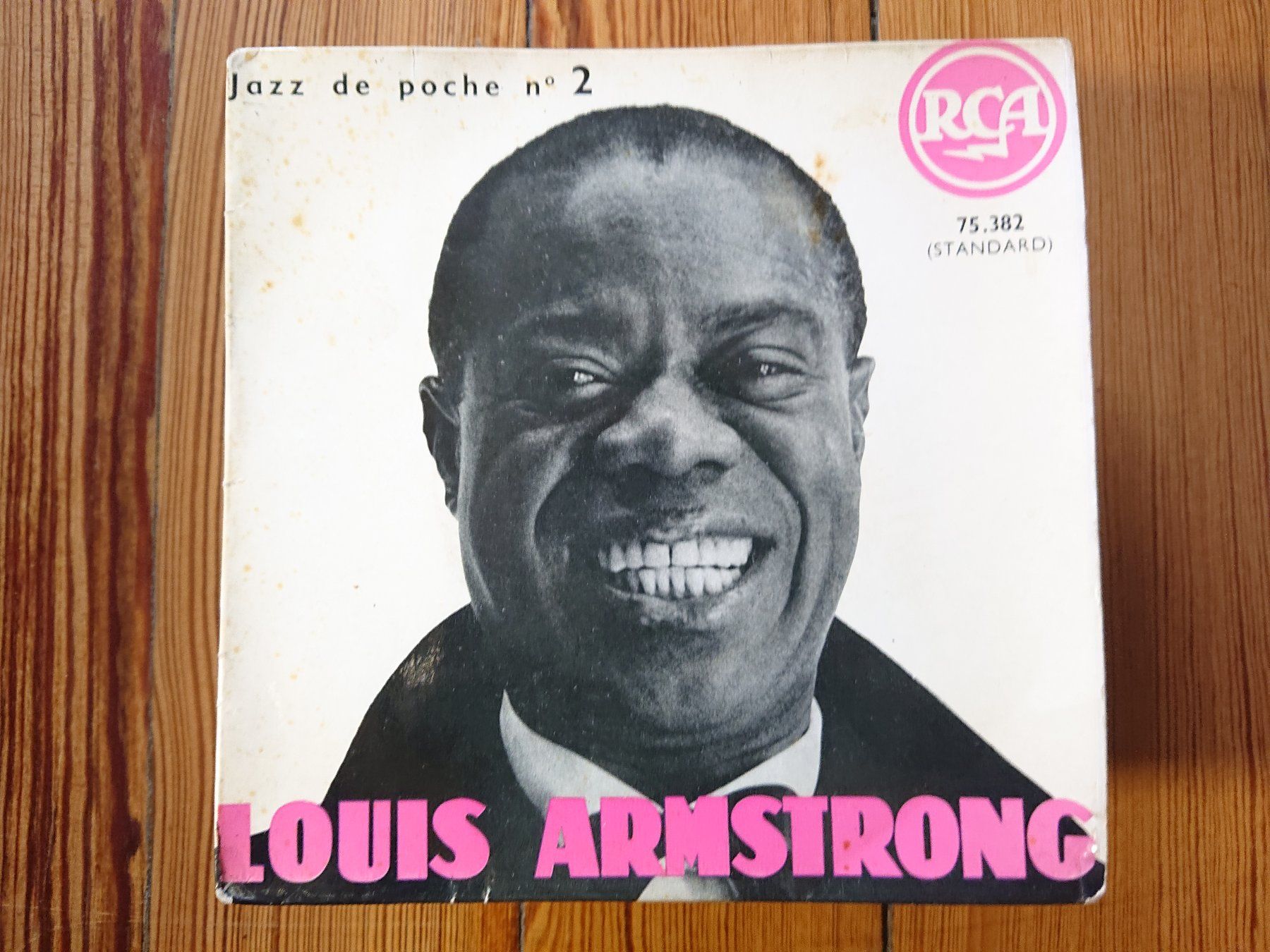 Dischi in vinile: LOUIS ARMSTRONG - 1 Single & 1 EP – Usato da Genève venduto da othhei 1