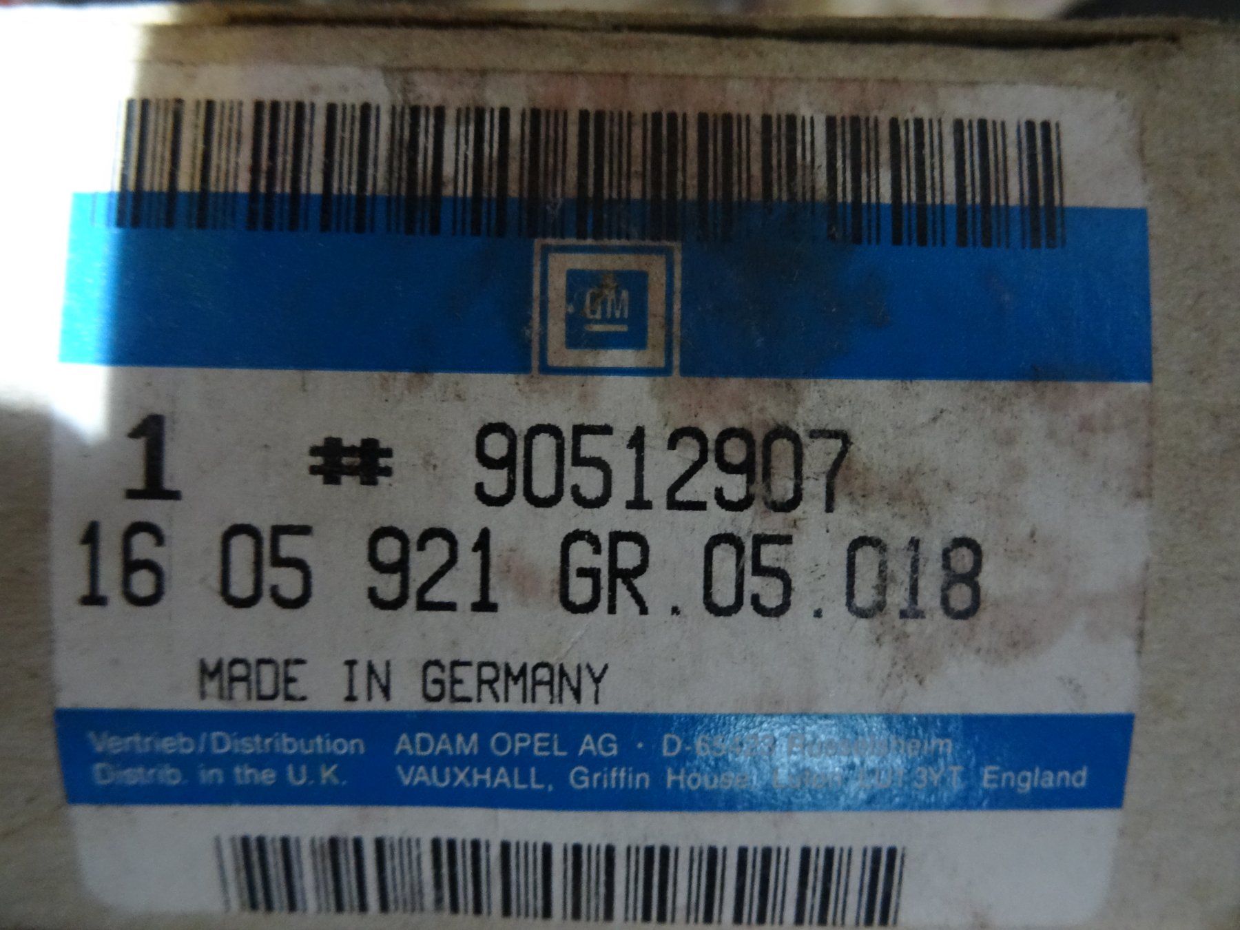 Opel Tutti pezzi di ricambio auto: OPEL KADETT A, B, 1962 - 72  Bremsbacken – Nuovo e nell'imballaggio originale da Niederbipp venduto da mission55impossibile 3