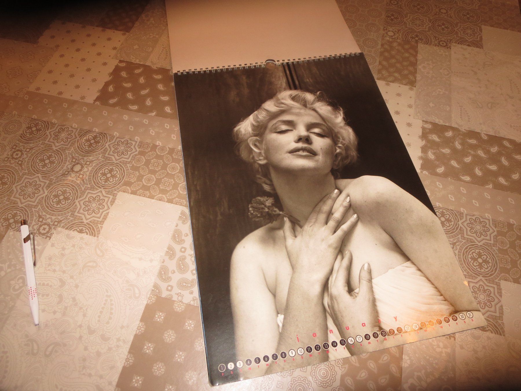 Calendari: Marilyn Monroe Kalender 1988 – Usato da Wolfhalden venduto da Quiria68 2