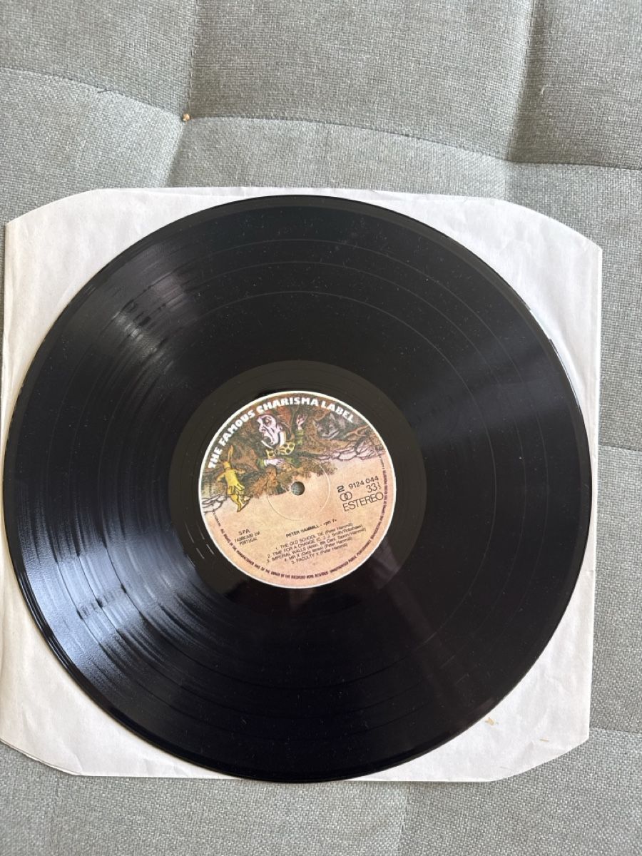 Dischi in vinile: Peter Hammill pH7 LP Van der Graaf Generator  – Usato da St-Légier-Chiésaz venduto da My_favorite_shop 2