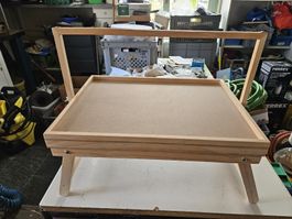 Holztablett, Betttablett, Serviertablett -Neu!🎁Top!