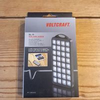 Voltcraft SL-11 Solar Ladegerät mit LED Lampe