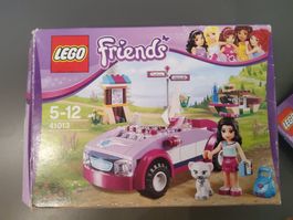 Lego Friends Emmas Sportwagen 41013