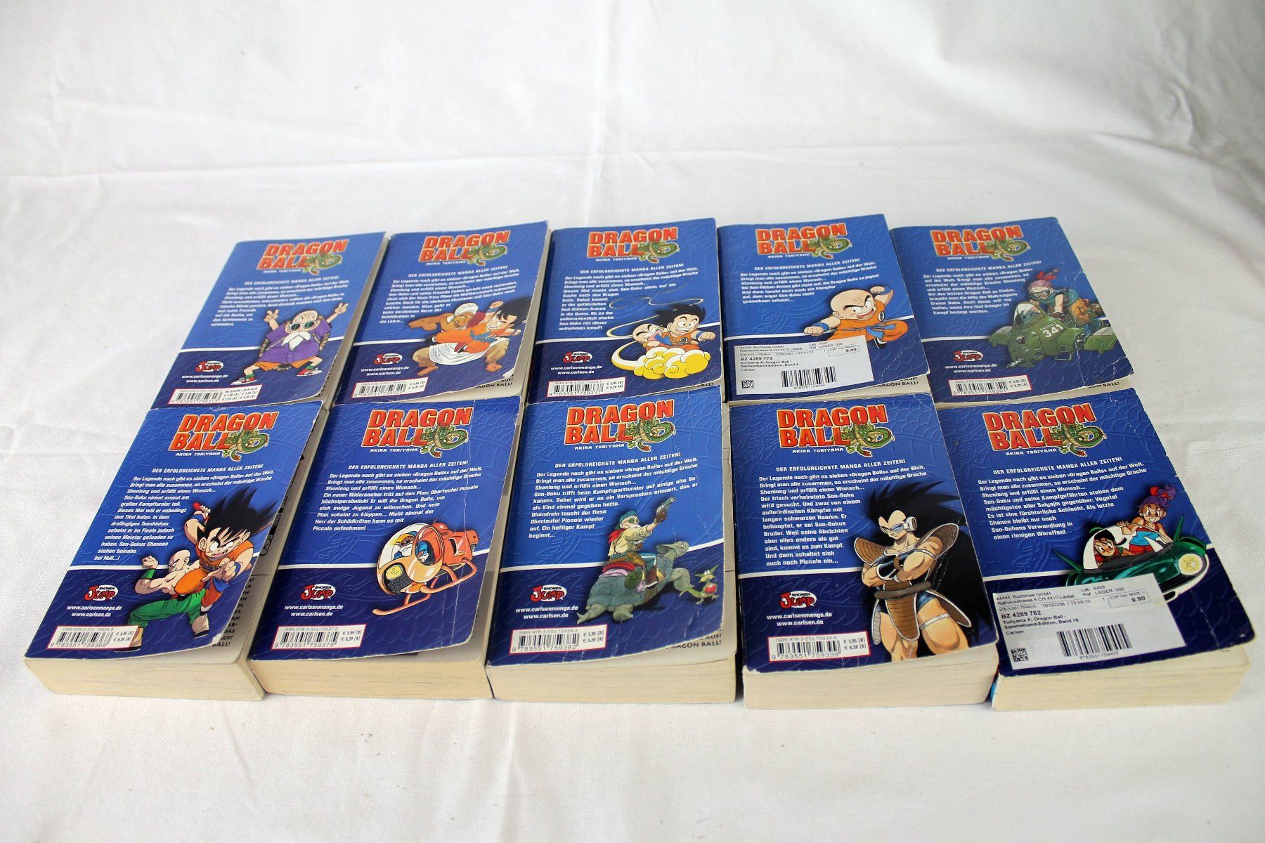 BD: Dragonball Mini Massiv Sammelband Sammlung – D'occasion à Reinach BL par bk_brockireinach 2