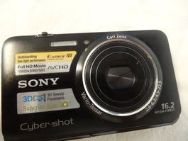 SONY DSC-WX9 DIGITAL NUR KAMER-16.2MP-OHNE ZUBEHOR.NO WORK