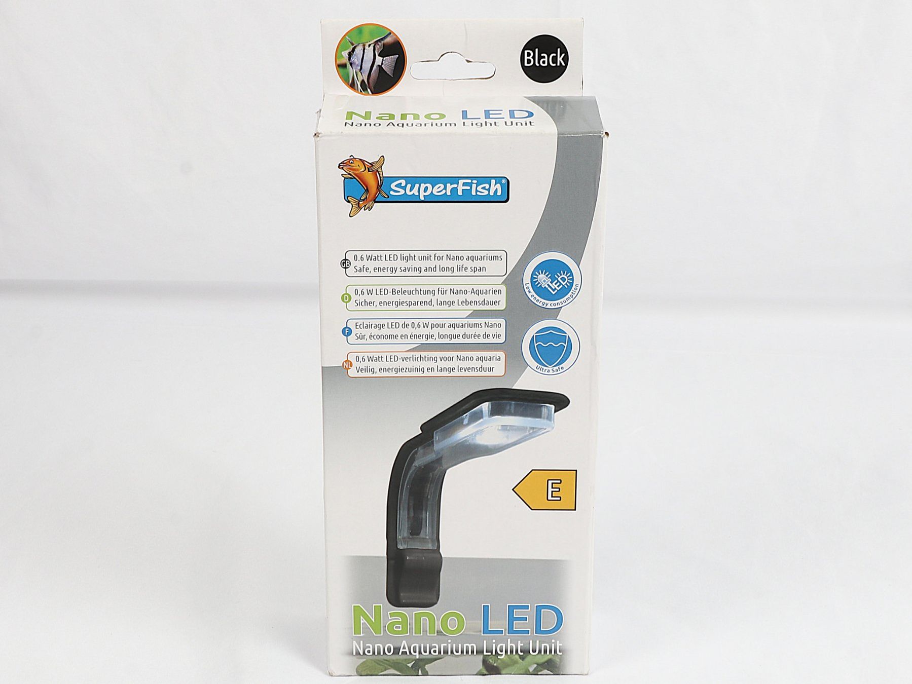 Lampen: SUPER FISH Nano LED Aquarium Light Unit blk – Neu (gemäss Beschreibung) aus Steinen von Restwert_Steinen 7