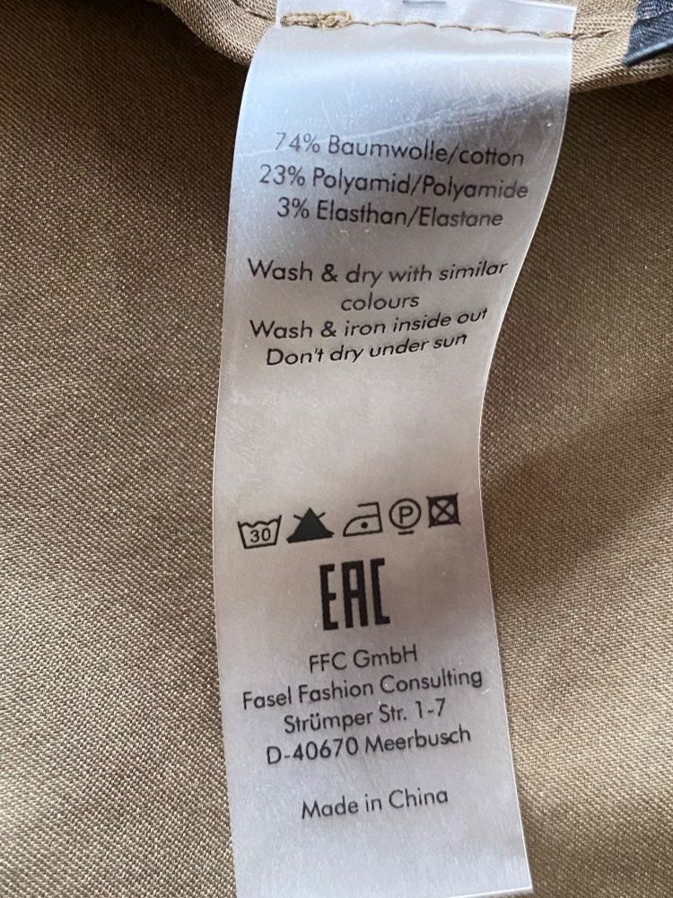 Vestiti: Damen Sommerkleid FFC Gr. 38 – Usato da Richterswil venduto da Busanca 6