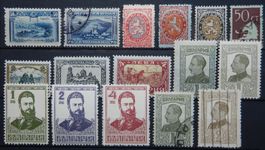 Bulgarien ex. Kat. 176-198 */gest. 1923/26