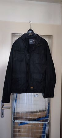 G-Star Raw Übergangsjacke Schwarz Gr. L u