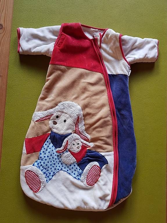 Sacchi a pelo: Warmer Babyschlafsack mit Ärmel, 70cm – Usato da Thun venduto da t_h_cl6d
