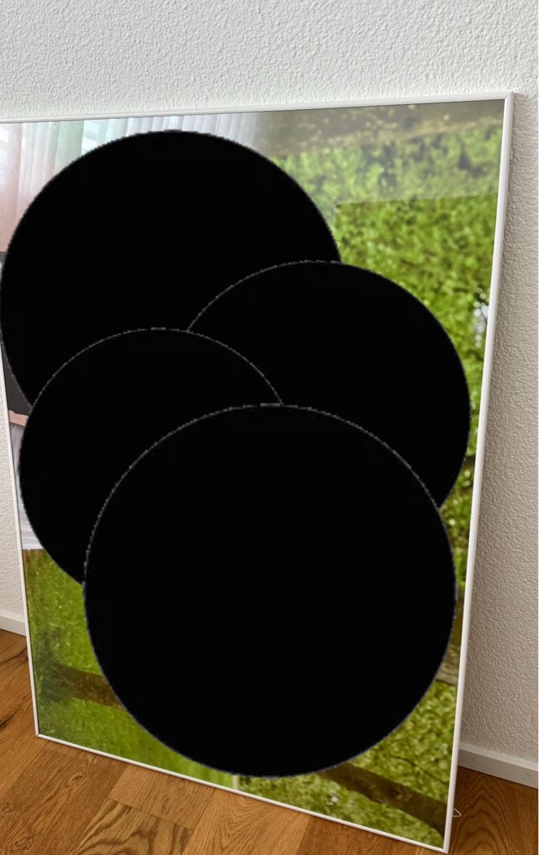 Bilderrahmen: Bilderrahmen weiss 100 x 70 cm  – Gebraucht aus Oberentfelden von rma_mmg2