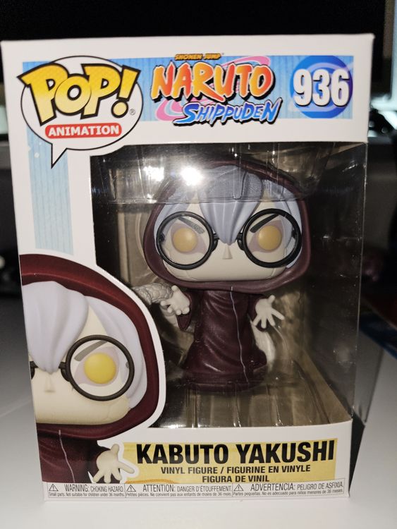 Funko Pop ! Naruto Kabuto Yakushi 936 | Kaufen auf Ricardo