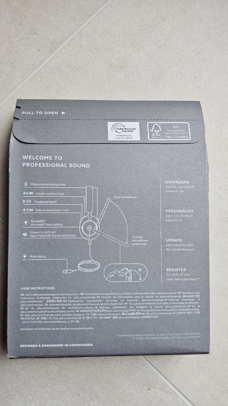 Jabra Casques audio: Jabra Evolve2 40 SE Headset NEU & Originalverpackt – Neuf avec emballage d'origine à Boll par YD3067 1