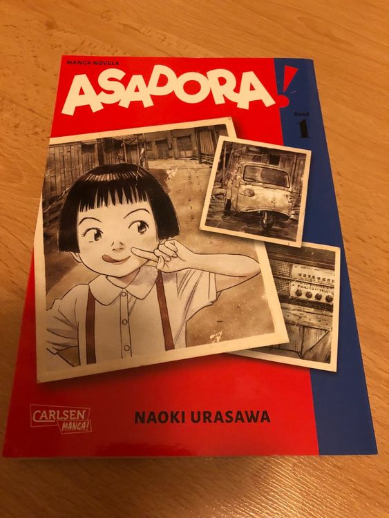 Asadora 01 Von Naoki Urasawa | Kaufen Auf Ricardo