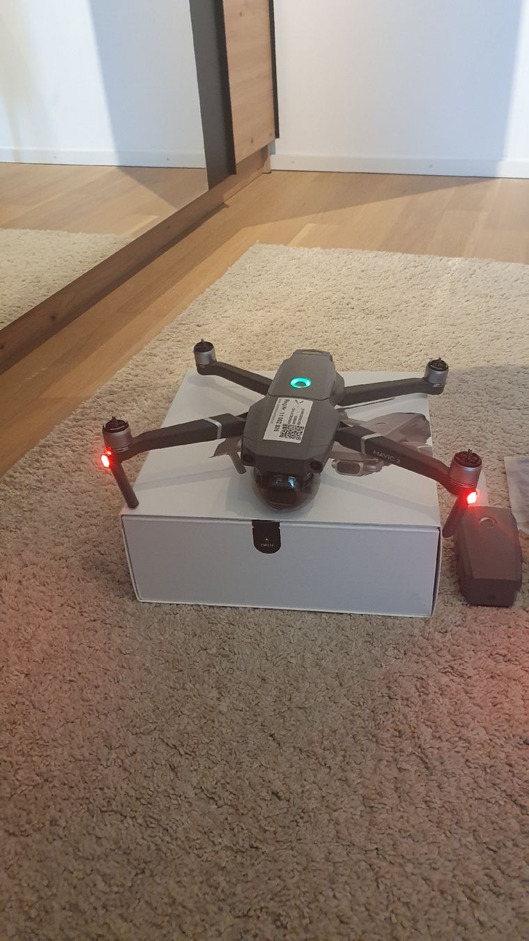 DJI Modellismo RC: Dji Mavic 2 Pro, inkl. Zubehör – Usato da Steinach venduto da dos_1991 4