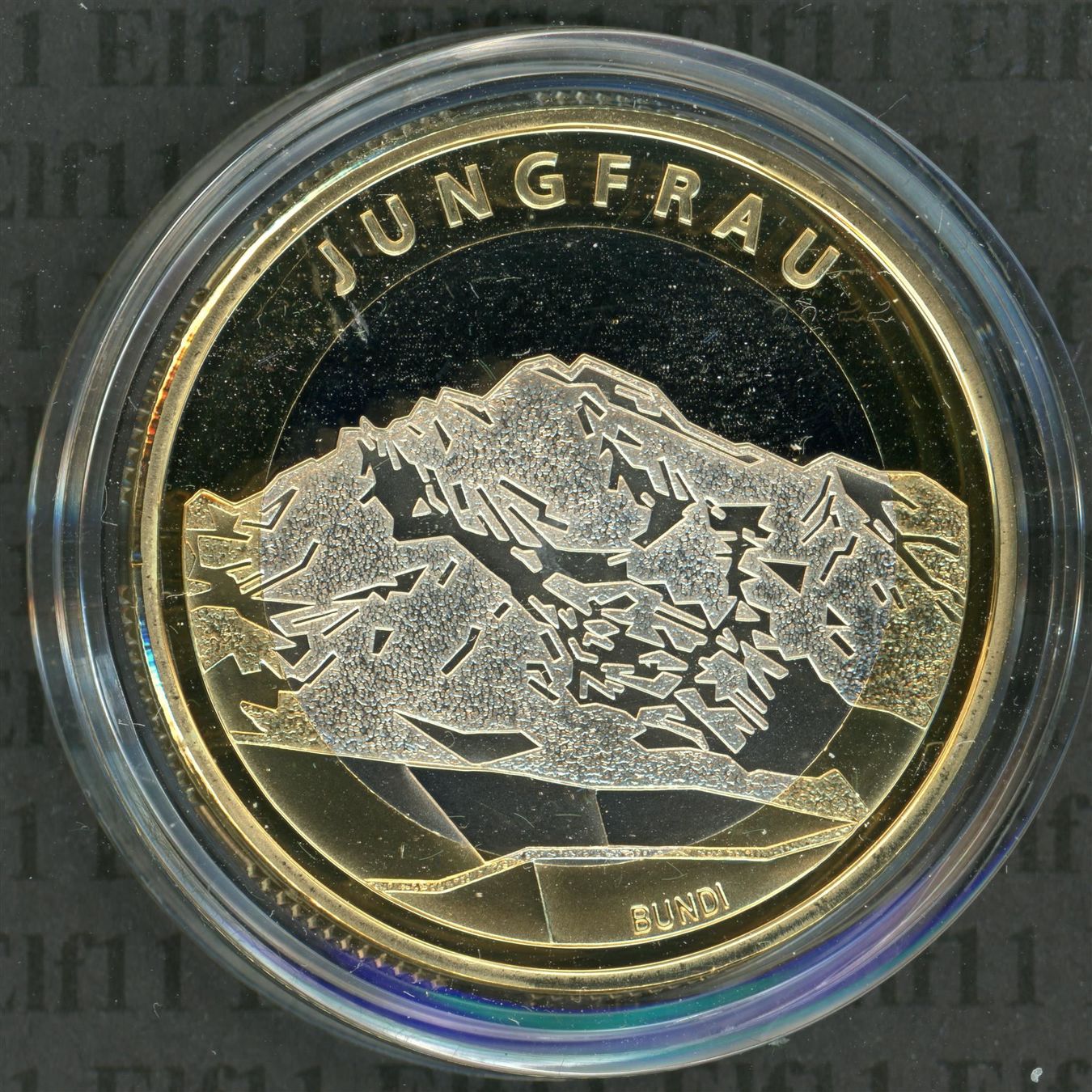 Alle Münzen: CHF__10.00 2005 Jungfrau PP 10 Franken – Neu und originalverpackt aus Widnau von Elf11 1