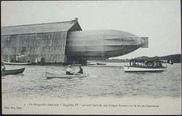 ZEPPELIN IV Hangar Bodensee