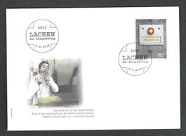 FDC Einzelmarke  2004
