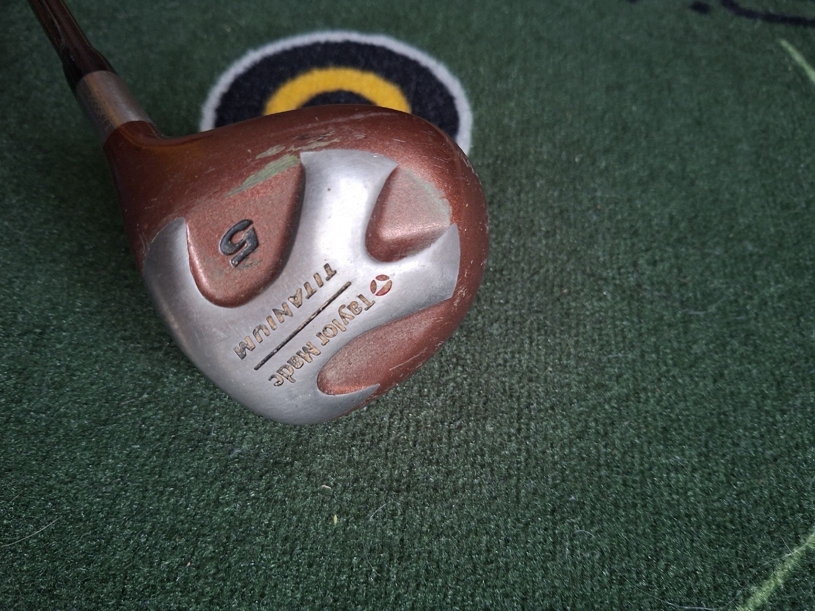 Taylor Made Mazze & Set: Taylor Made Titanium Holz 5 mit Bubble Schaft – Usato da Niederhasli venduto da Golf-Dodger 2