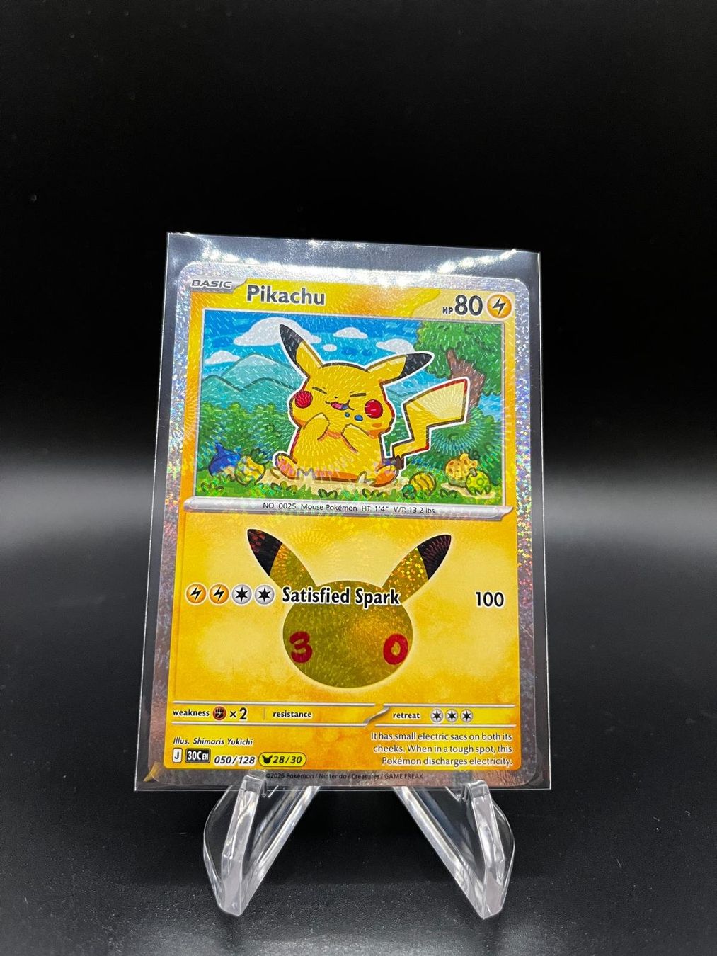 Pokémon Carte collezionabili: Pikachu 050/128 ab1.- – Nuovo (secondo la descrizione) da Schattdorf venduto da KOoObel