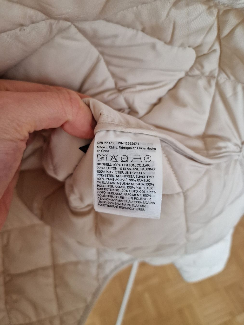 H&M Giacche: H&M Steppjacke Beige, Neu – Nuovo e nell'imballaggio originale da Samstagern venduto da DatJulie 2