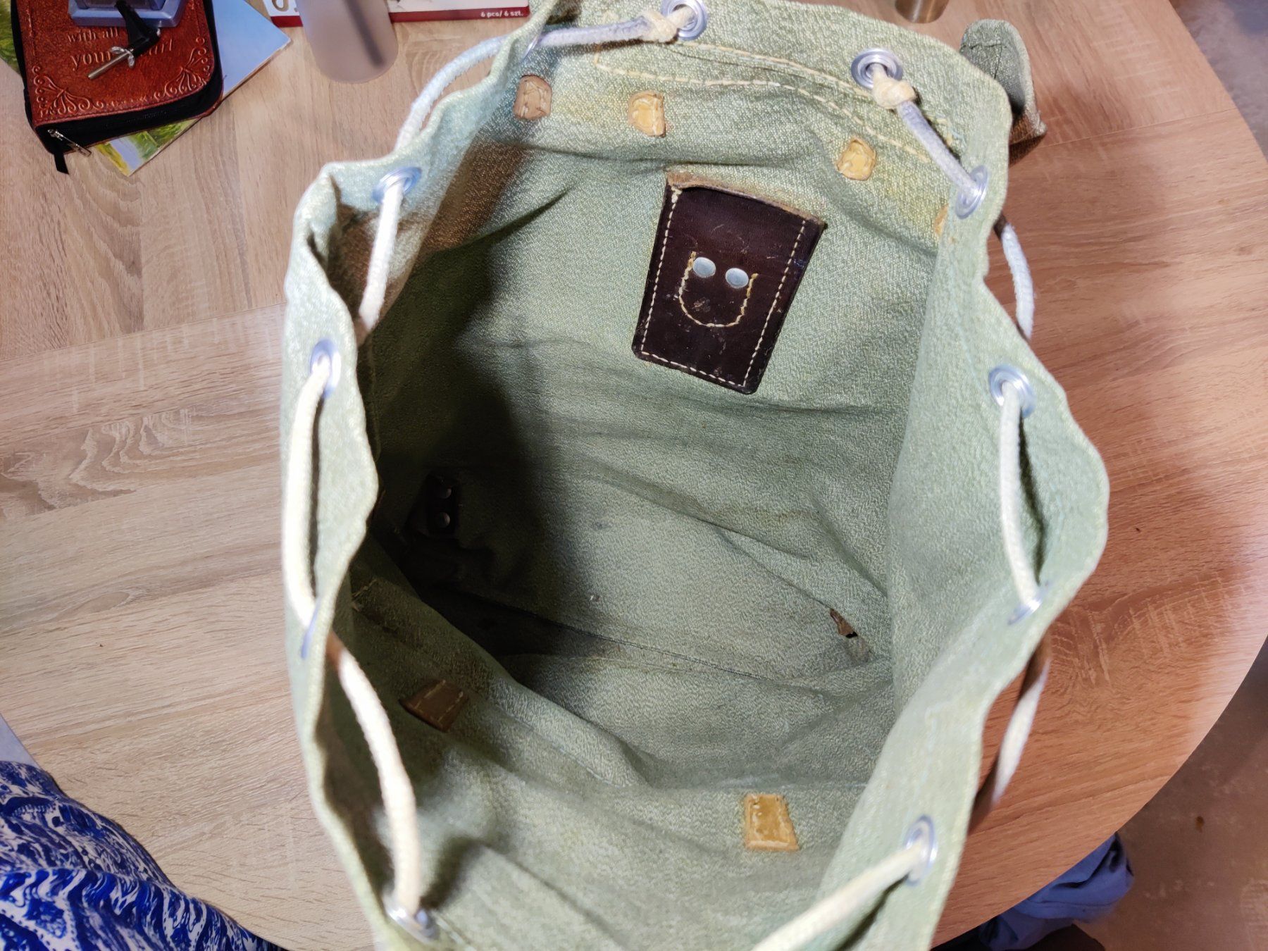 Schweizer Armee Rucksäcke: Schweizer Militärrucksack/Seesack – Gebraucht aus Guggisberg von ele_k7vb 2