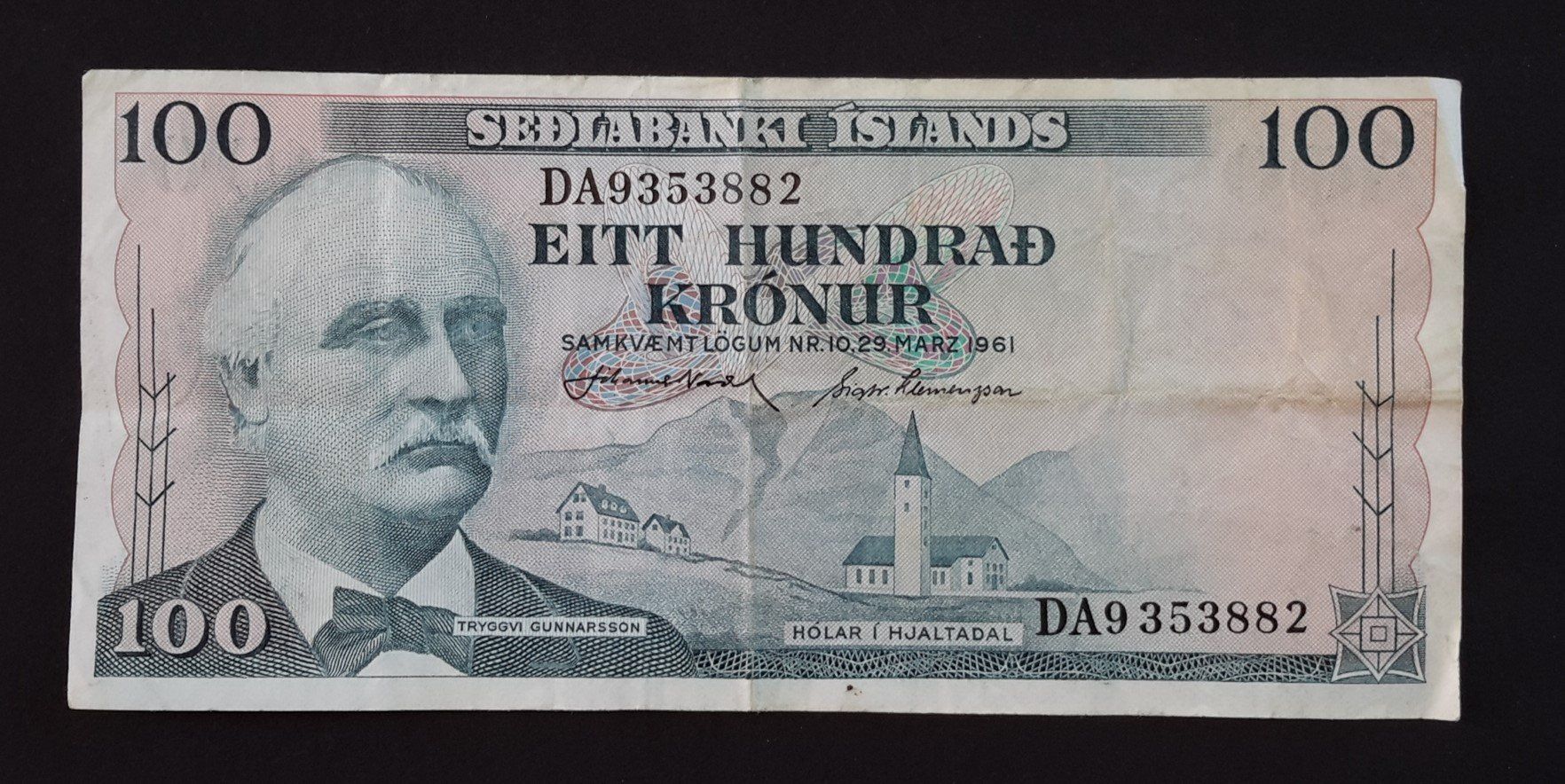 Banconote: BANKNOTE ISLAND – Usato da Ostermundigen venduto da Heavenmaus75