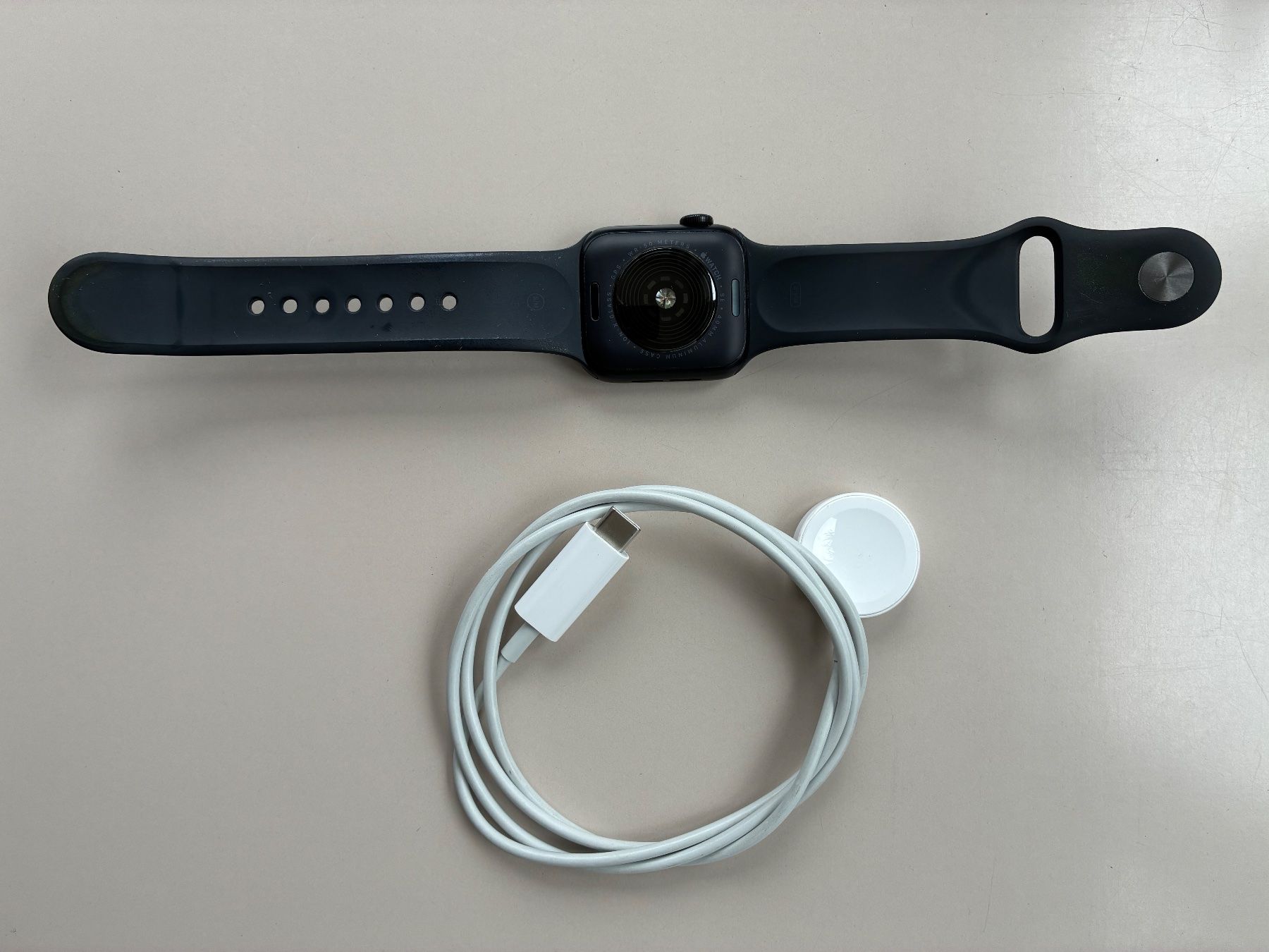 Apple Smartwatch: Apple Watch SE 2. gen. Mitternacht – D'occasion à Winterthur par Mlycos 1
