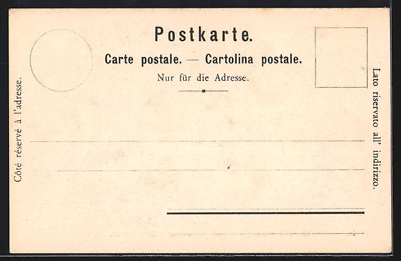 Ansichtskarten: Basel, Bundesfeier 1901, Einzug d. eidg. – Gebraucht aus Berlin von bartko-reher 1