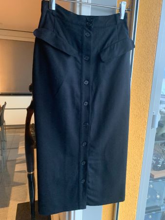 Jupe Stephanie Gr. 36, 100 % Schurwolle
