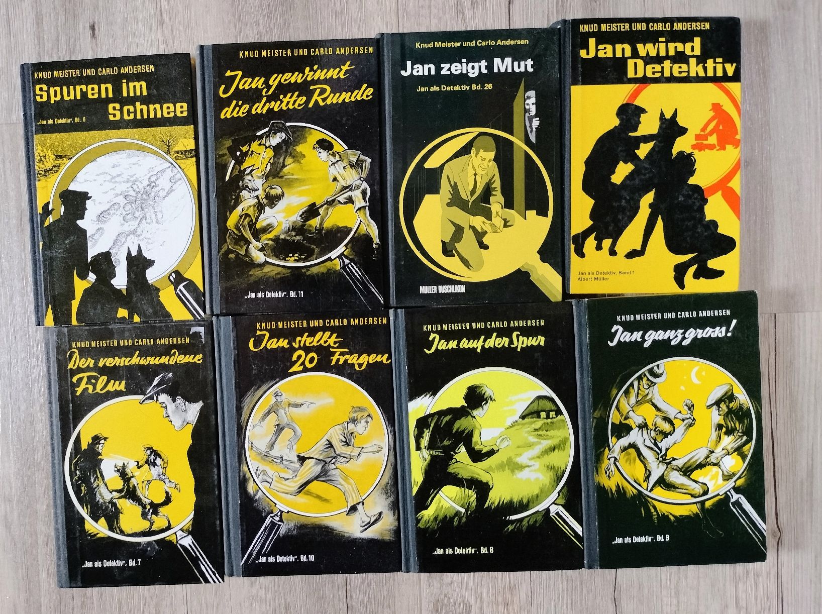 Libri: Jan als Detektiv 8 Bücher  – Usato da Niederweningen venduto da noalor