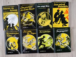 Jan als Detektiv 8 Bücher 