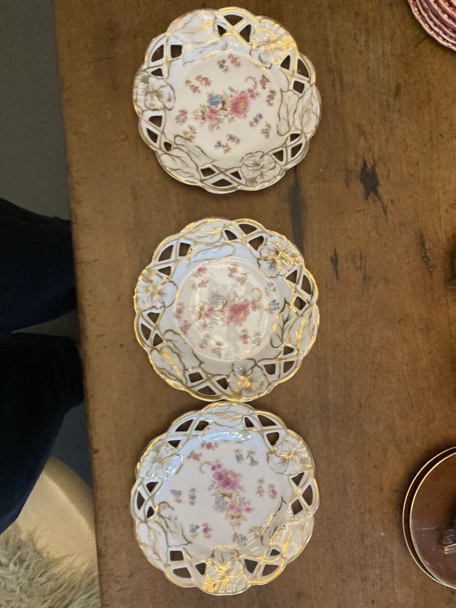 Assiettes: Alte Teller  – D'occasion à Zürich par ursulat01 2