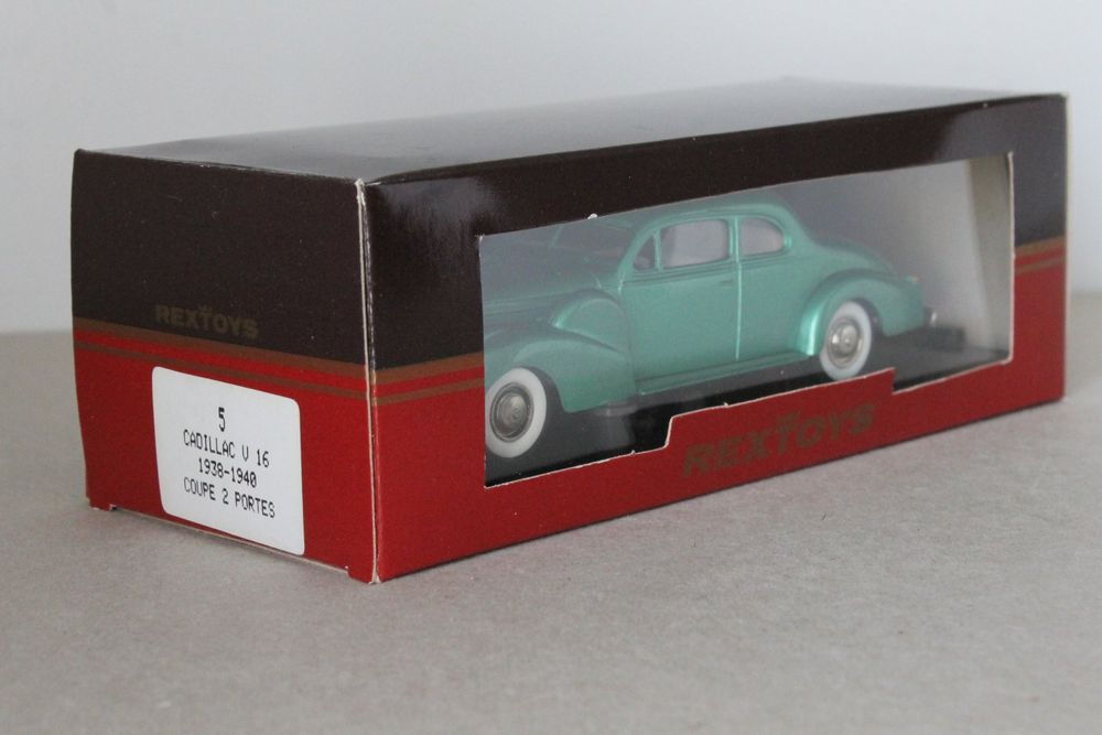 Cadillac 1950 Série 62 Coupé 2 Portes Jaune, Miniature 1/43 ELEGANCE THIBIVILLIERS