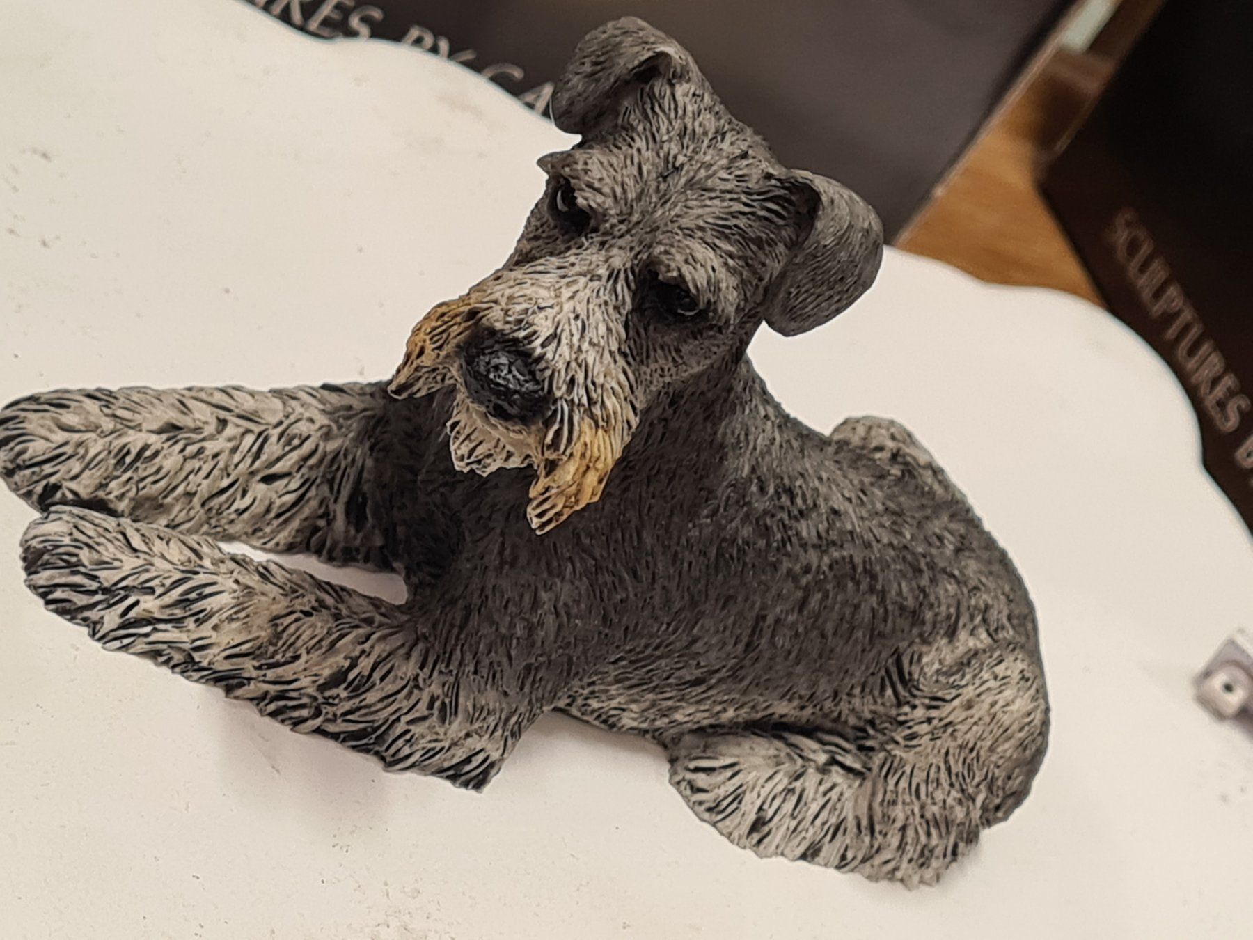 Statuette: Sammlerfigur Castagna, Italien – Nuovo e nell'imballaggio originale da Amriswil venduto da kleindeko 1