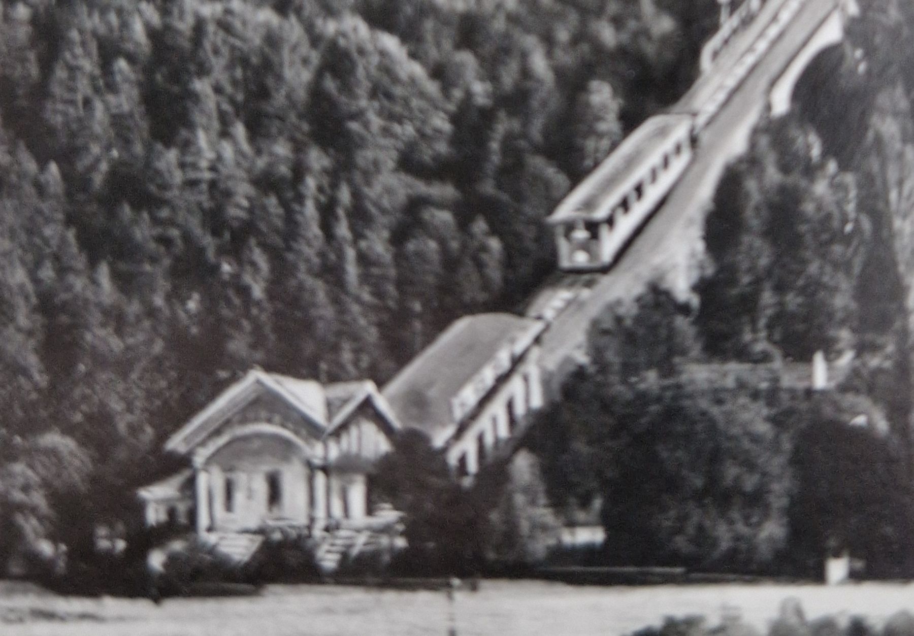 Cartes postales: Standseilbahn Heimwehfluh 1932 – D'occasion à Ebikon par Donar50 1