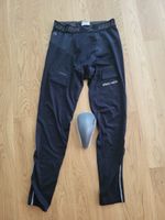 Eishockey Hosen Bauer mit Tiefschutz Stulpenhalter Gr L