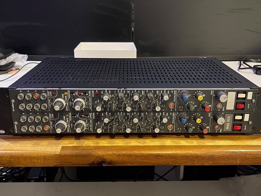 Studer 900 Rack Stereo Preamp & EQ Kaufen auf Ricardo