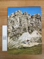 AK von Schutzhaus Tirser Alpl / Dolomiten