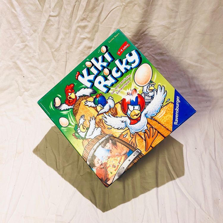 Kiki Ricky - Brettspiel von Ravensburger ab 4 J. (Gebraucht) in Koblenz ...