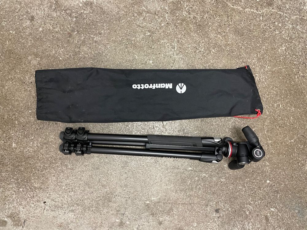 Manfrotto Stativ | Kaufen auf Ricardo