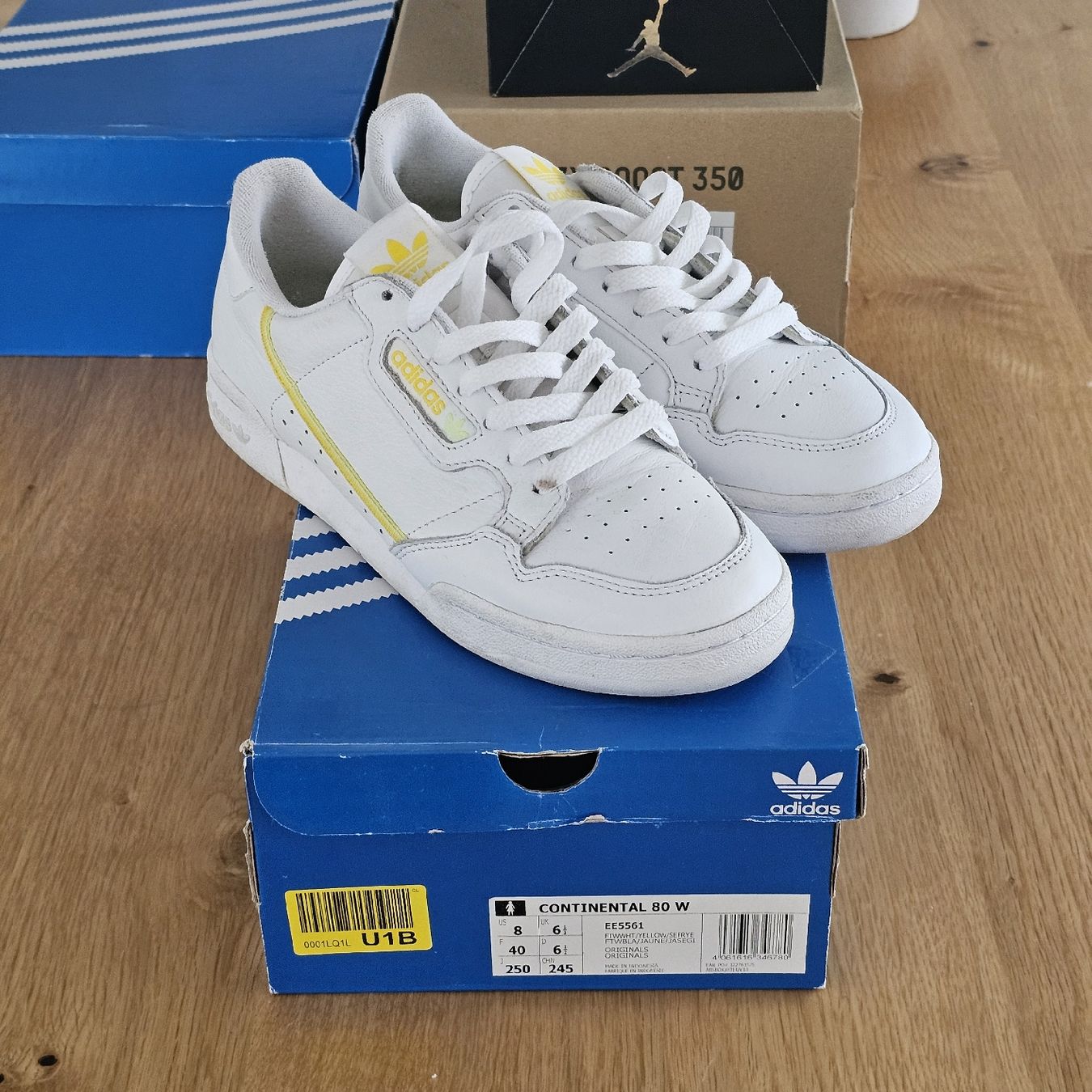 Adidas Herrenschuhe: Adidas Continental 80 blanc taille 40 – Gebraucht aus rolle von Noma-collectible