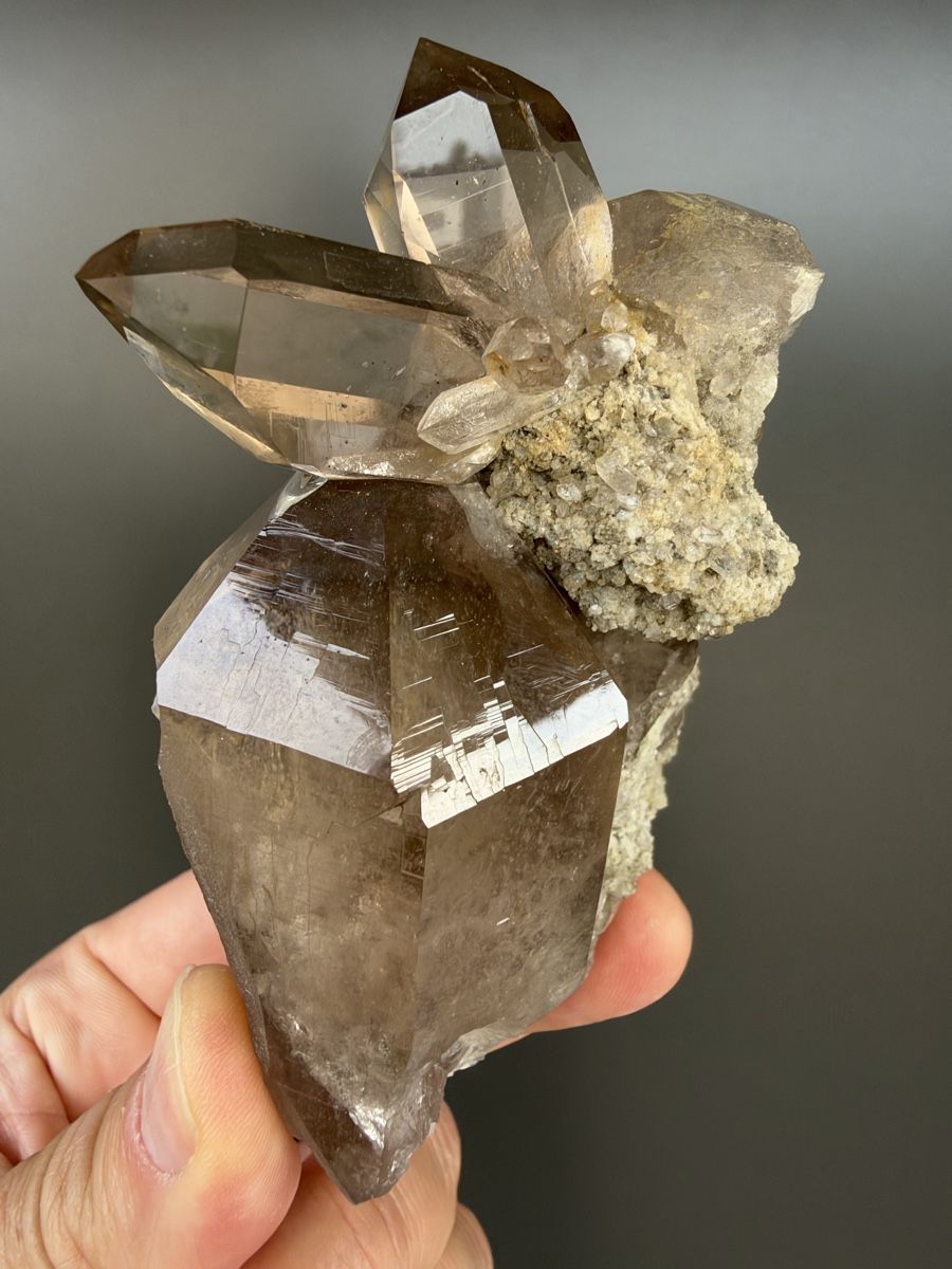 Mineralien & Heilsteine: Rauchquarz Val Cavardiras – Gebraucht aus Oberuzwil von Crystall0 1