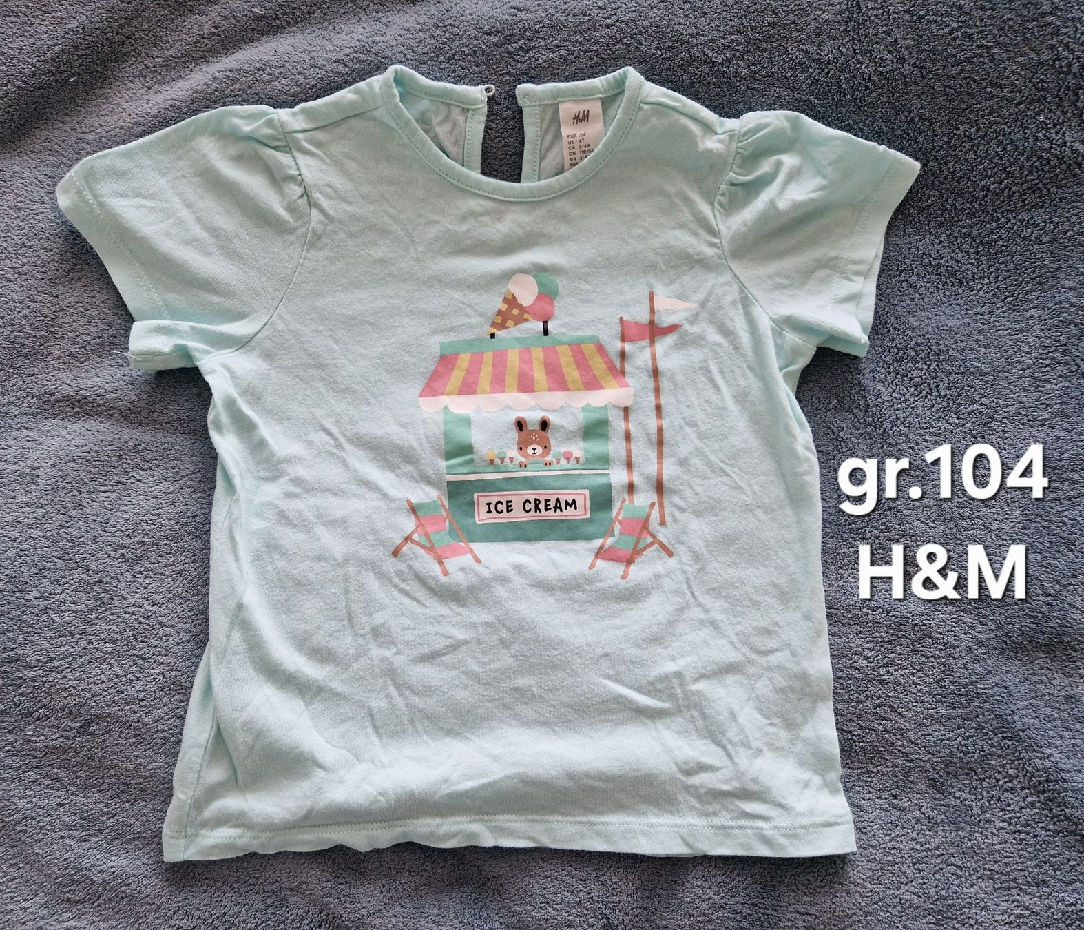 H&M Camicette, T-shirt & Top: Kurzarm Shirt grösse 104 – Usato da Heimberg venduto da Eleanor20